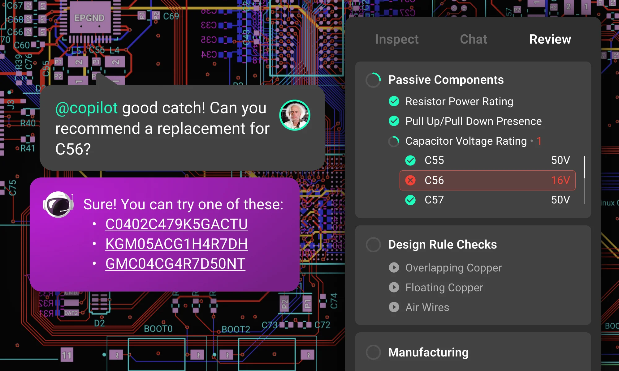 Introducing the AI Design Review Tab