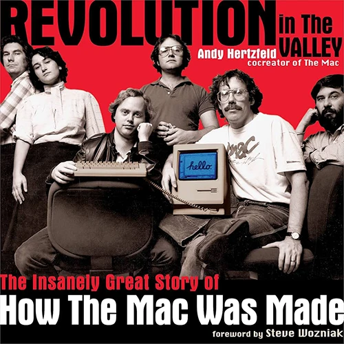 Revolution in the Valley by Andy Hertzfeld Cover