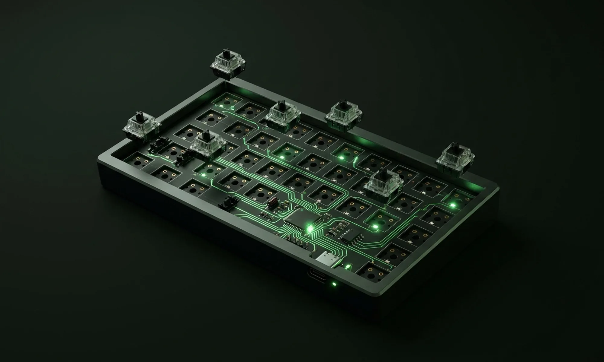 How to Design a Custom Keyboard PCB