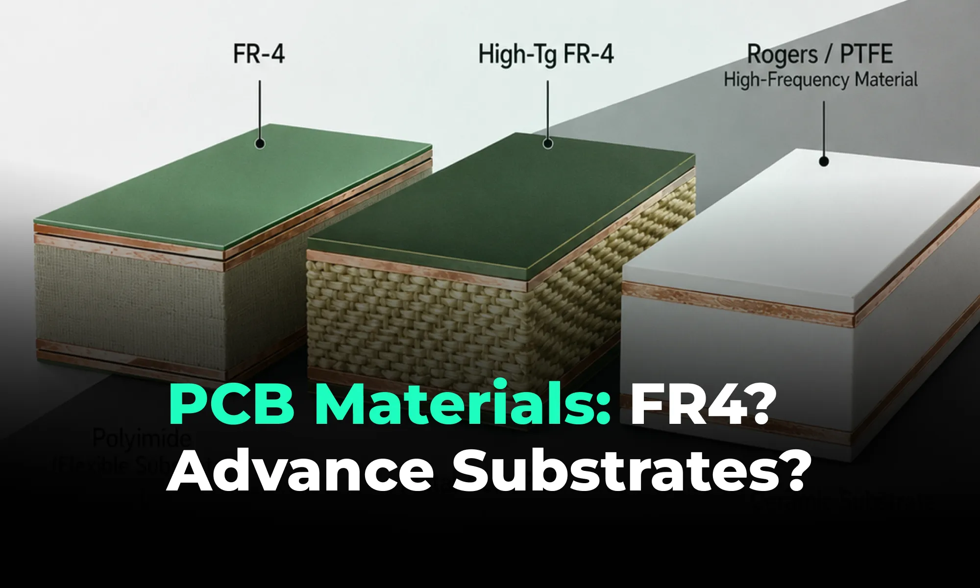 How to Choose PCB Materials: FR4 vs Advanced Substrates