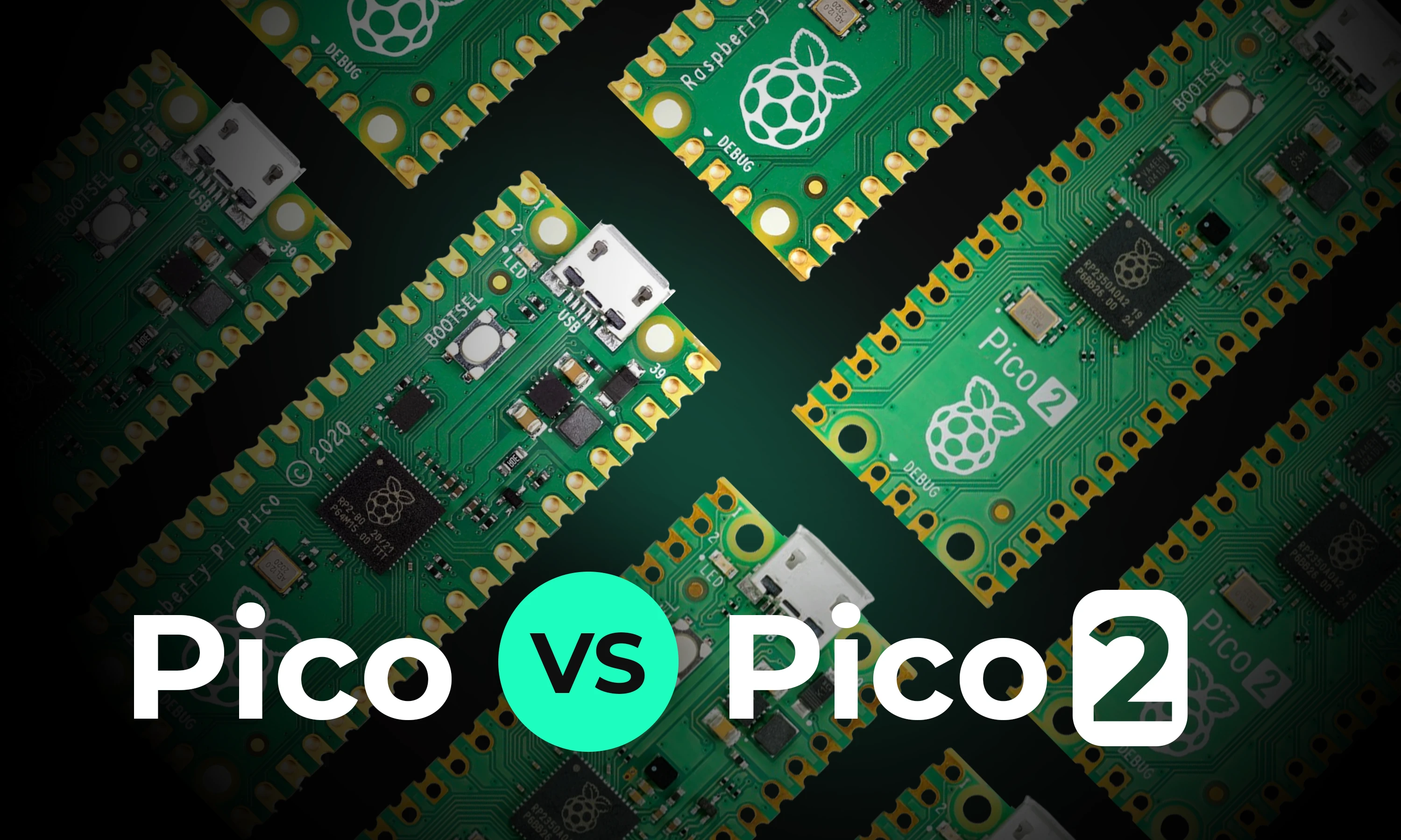 What’s New in the Raspberry Pi Pico 2? A Showdown with the Original Raspberry Pi Pico